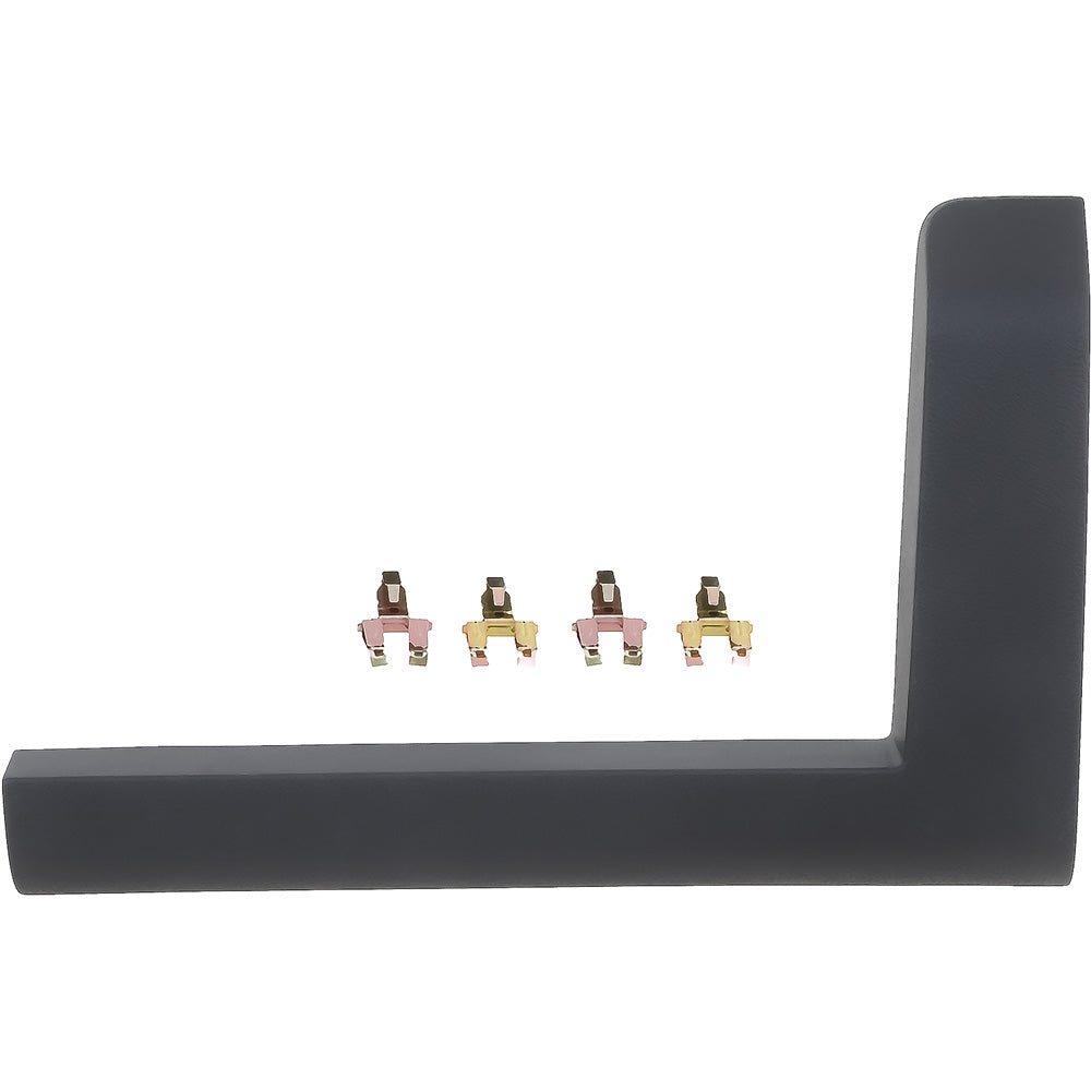 15690008 - 1988-94 Chevy, GMC Pickup, 1992-94 SUV; Dash Instrument Panel Trim ; RH Side; Paintable