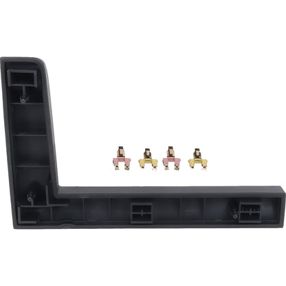 15690008 - 1988-94 Chevy, GMC Pickup, 1992-94 SUV; Dash Instrument Panel Trim ; RH Side; Paintable