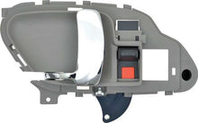 1995-2002 Chevy, GMC Pickup, SUV; Inner Door Handle; Chrome Lever w/Gray Housing; LH