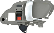 1995-2002 Chevy, GMC Pickup, SUV; Inner Door Handle; Chrome Lever w/Gray Housing; RH