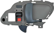 1995-2002 Chevy, GMC Pickup Truck, SUV; Inner Door Handle; Black Lever; Gray Housing; RH Passenger Door