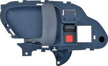 1995-2002 Chevy, GMC C/K Pickup Truck, SUV; Inner Door Handle; w/Black Lever; Blue Housing; LH Driver Side