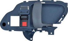 1995-2002 Chevy, GMC C/K Pickup Truck / Sport Utility; Inner Door Handle; w/Black Lever; Blue Housing;  RH Passenger Sid