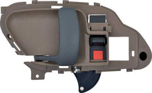 1995-2002 Chevy, GMC C/K Pickup, Sport Utility; Inner Door Handle; w/Black Lever; Beige Housing; LH Drivers Side