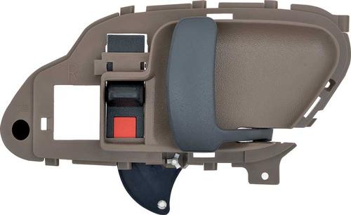 1995-2002 Chevy, GMC C/K Pickup, Sport Utility; Inner Door Handle; w/Black Lever; Beige Housing; RH Passenger Side
