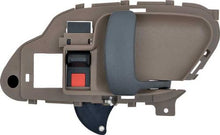 1995-2002 Chevy, GMC C/K Pickup, Sport Utility; Inner Door Handle; w/Black Lever; Beige Housing; RH Passenger Side