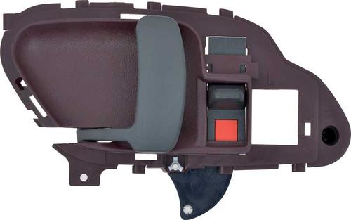 1995-2002 Chevy, GMC C/K Pickup, Sport Utility; Inner Door Handle; w/Black Lever; Red Housing; LH Driver Side