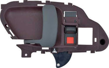 1995-2002 Chevy, GMC C/K Pickup, Sport Utility; Inner Door Handle; w/Black Lever; Red Housing; LH Driver Side