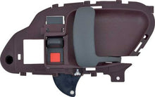 1995-2002 Chevy, GMC C/K Pickup, Sport Utility; Inner Door Handle; w/Black Lever; Red Housing; RH Passenger Side