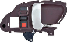 1995-2002 Chevy, GMC C/K Pickup, Sport Utility; Inner Door Handle; w/Chrome Lever; Red Housing; RH Passenger Side