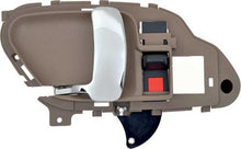 1995-2002 Chevy, GMC C/K Pickup, Sport Utility; Inner Door Handle; w/Chrome Lever; Brown Housing; LH Drivers Side