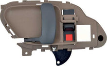 1995-2002 Chevy, GMC C/K Pickup, Sport Utility; Inner Door Handle; w/Black Lever; Brown Housing; LH Drivers Side