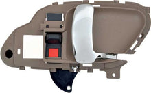 1995-2002 Chevy, GMC C/K Pickup, Sport Utility; Inner Door Handle; w/Chrome Lever; Brown Housing; RH Passenger Side