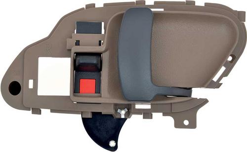 1995-2002 Chevy, GMC C/K Pickup, Sport Utility; Inner Door Handle; w/Black Lever; Brown Housing; RH Passenger Side