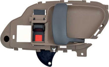 1995-2002 Chevy, GMC C/K Pickup, Sport Utility; Inner Door Handle; w/Black Lever; Brown Housing; RH Passenger Side