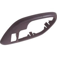 1995-2002 Chevy, GMC Pickup, SUV; Inner Door Handle Bezel; w/Power Door Lock Hole, Manual Window; Red; RH Passenger Door