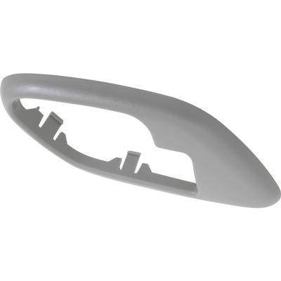 1995-2002 Chevy, GMC Pickup, SUV; Inner Door Handle Bezel; w/o Power Door Locks; Gray; LH Drivers Door