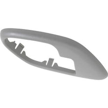 1995-2002 Chevy, GMC Pickup, SUV; Inner Door Handle Bezel; w/o Power Door Locks; Gray; LH Drivers Door