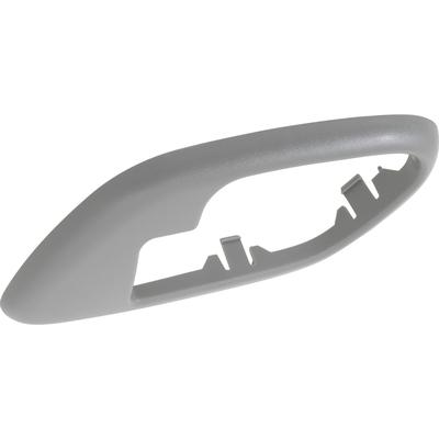 1995-2002 Chevy, GMC Pickup, SUV; Inner Door Handle Bezel; w/o Power Door Locks; Gray; RH Passenger Door
