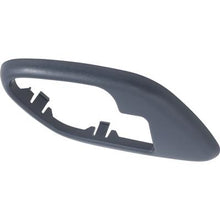 1995-2002 Chevy, GMC Pickup, SUV; Inner Door Handle Bezel; w/o Power Door Locks; Blue; LH Drivers Door