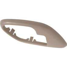 1995-2002 Chevy, GMC Pickup, SUV; Inner Door Handle Bezel; w/o Power Door Locks; Beige; LH Drivers Door
