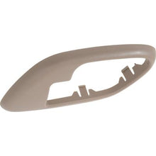 1995-2002 Chevy, GMC Pickup, SUV; Inner Door Handle Bezel; w/o Power Door Locks; Beige; RH Passenger Door
