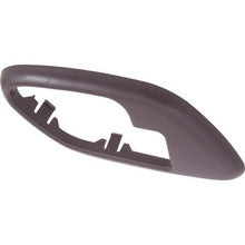 1995-2002 Chevy, GMC Pickup, SUV; Inner Door Handle Bezel; w/o Power Door Locks; Red; LH Drivers Door