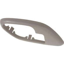1995-2002 Chevy, GMC Pickup, SUV; Inner Door Handle Bezel; w/o Power Door Locks; Brown; LH Driver Door