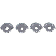 1965-67 Chevrolet Corvette; Dash Indicators; 4 Piece Set