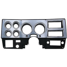 1975-77 Chevy GMC Pickup, Blazer, Jimmy, Suburban; Dash Gauge Bezel; With AC;  Brushed Aluminum