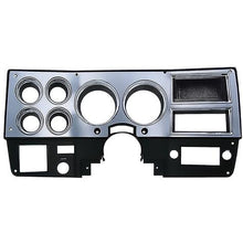 1975-77 Chevy GMC Pickup, Blazer, Jimmy, Suburban; Dash Gauge Bezel; Without AC;  Brushed Aluminum