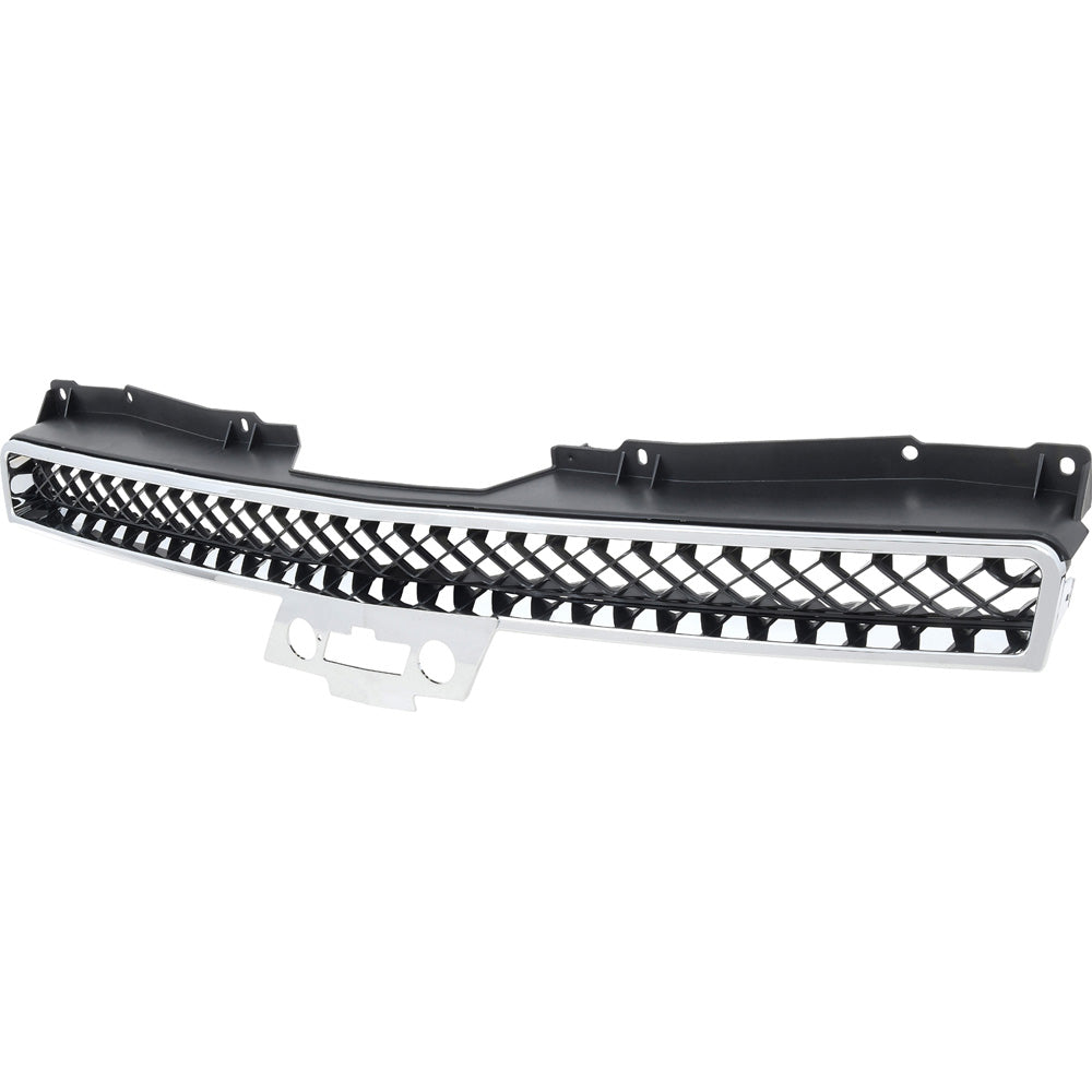 15835083 - 2007-14 Avalanche, Suburban, Tahoe; Upper Front Grill; Chrome Trim; Black Mesh Insert