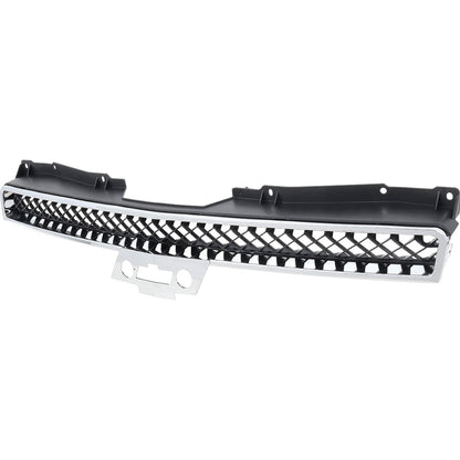 15835083 - 2007-14 Avalanche, Suburban, Tahoe; Upper Front Grill; Chrome Trim; Black Mesh Insert