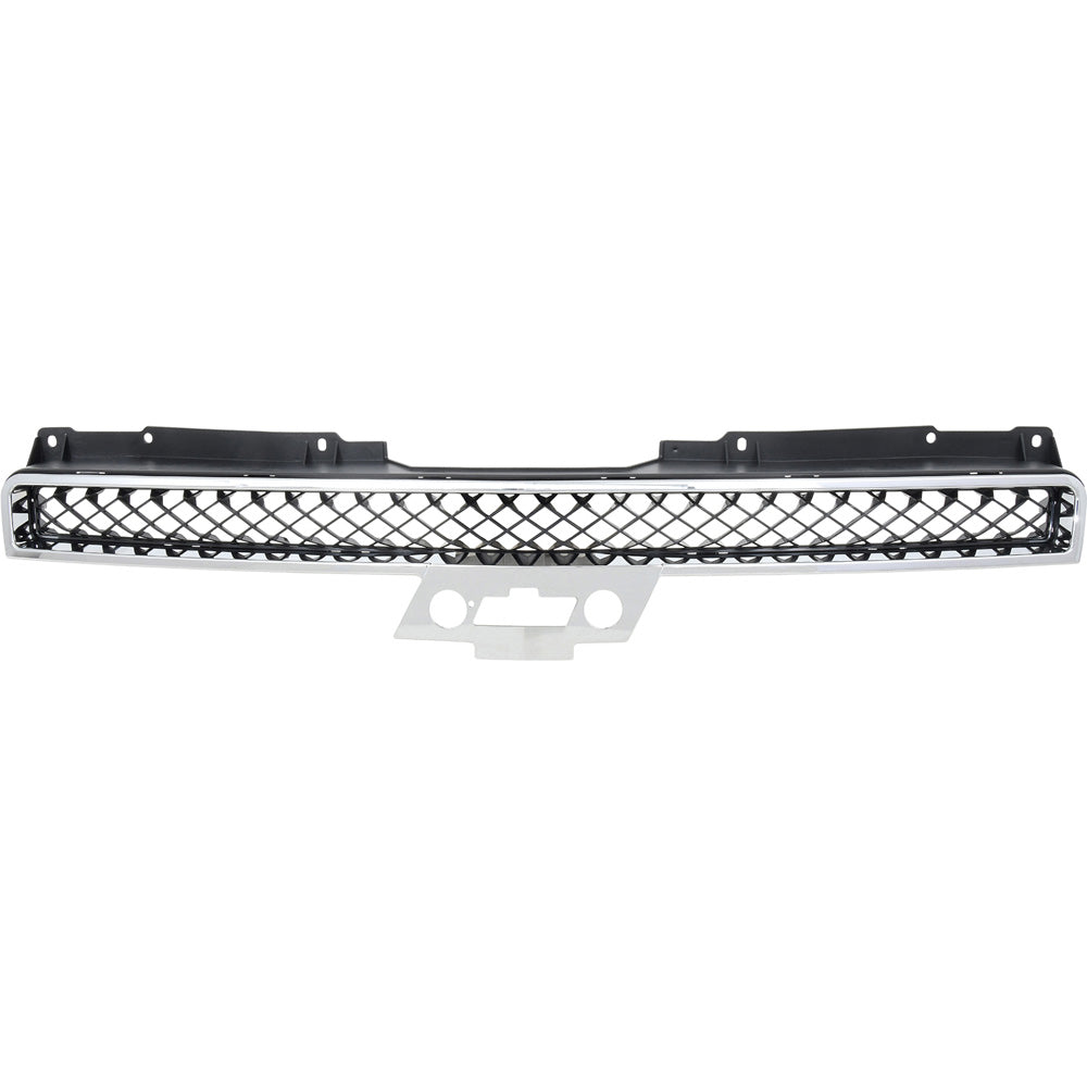 15835083 - 2007-14 Avalanche, Suburban, Tahoe; Upper Front Grill; Chrome Trim; Black Mesh Insert
