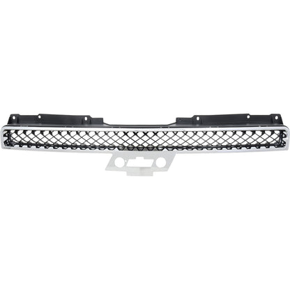 15835083 - 2007-14 Avalanche, Suburban, Tahoe; Upper Front Grill; Chrome Trim; Black Mesh Insert