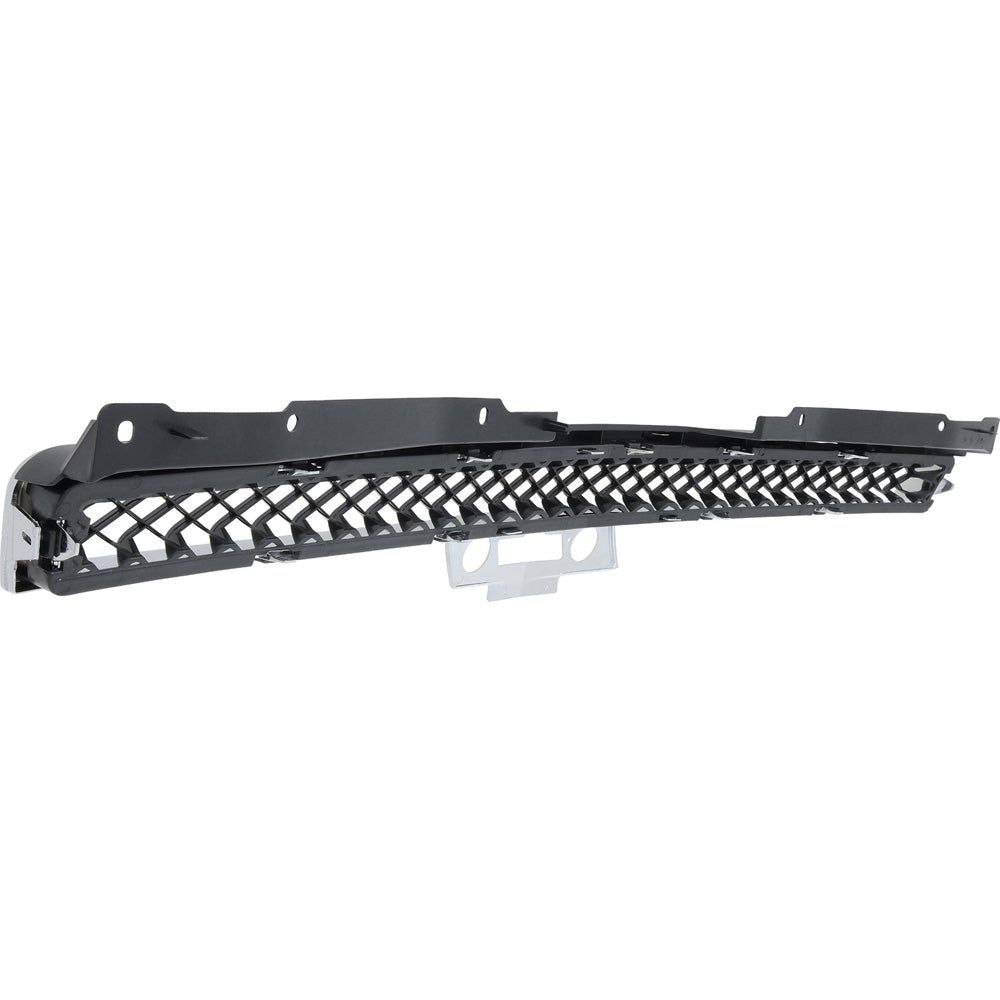 15835083 - 2007-14 Avalanche, Suburban, Tahoe; Upper Front Grill; Chrome Trim; Black Mesh Insert
