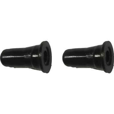 1970 Mustang; Tail Lamp and Fold-Down Seat Screw Protector Caps; Pair
