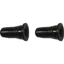 1970 Mustang; Tail Lamp and Fold-Down Seat Screw Protector Caps; Pair
