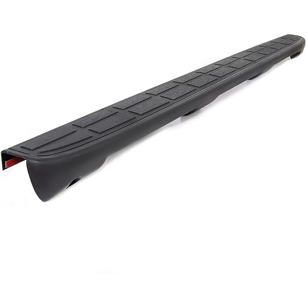 15932249 - 1999-07 Chevrolet, GMC GMT800 Fleetside Pickup; Tailgate Molding; With Waffle Style Texture; Upper