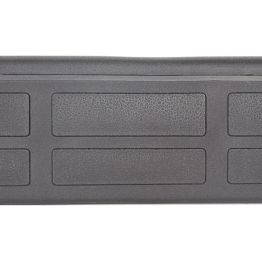 15932249 - 1999-07 Chevrolet, GMC GMT800 Fleetside Pickup; Tailgate Molding; With Waffle Style Texture; Upper
