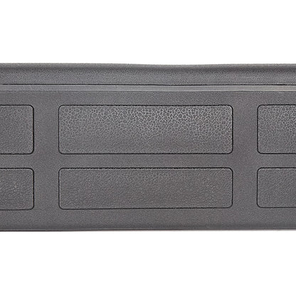 15932249 - 1999-07 Chevrolet, GMC GMT800 Fleetside Pickup; Tailgate Molding; With Waffle Style Texture; Upper