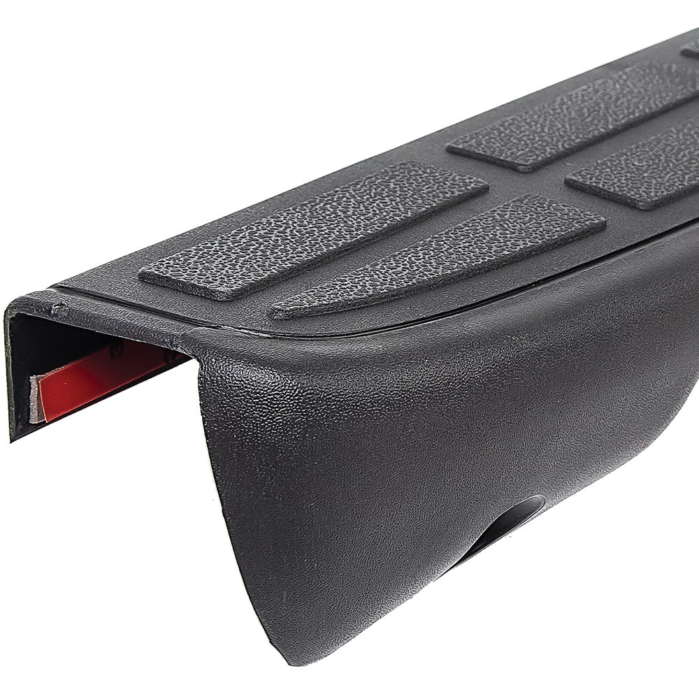 15932249 - 1999-07 Chevrolet, GMC GMT800 Fleetside Pickup; Tailgate Molding; With Waffle Style Texture; Upper