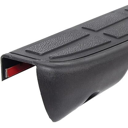 15932249 - 1999-07 Chevrolet, GMC GMT800 Fleetside Pickup; Tailgate Molding; With Waffle Style Texture; Upper