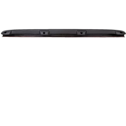 15932249 - 1999-07 Chevrolet, GMC GMT800 Fleetside Pickup; Tailgate Molding; With Waffle Style Texture; Upper