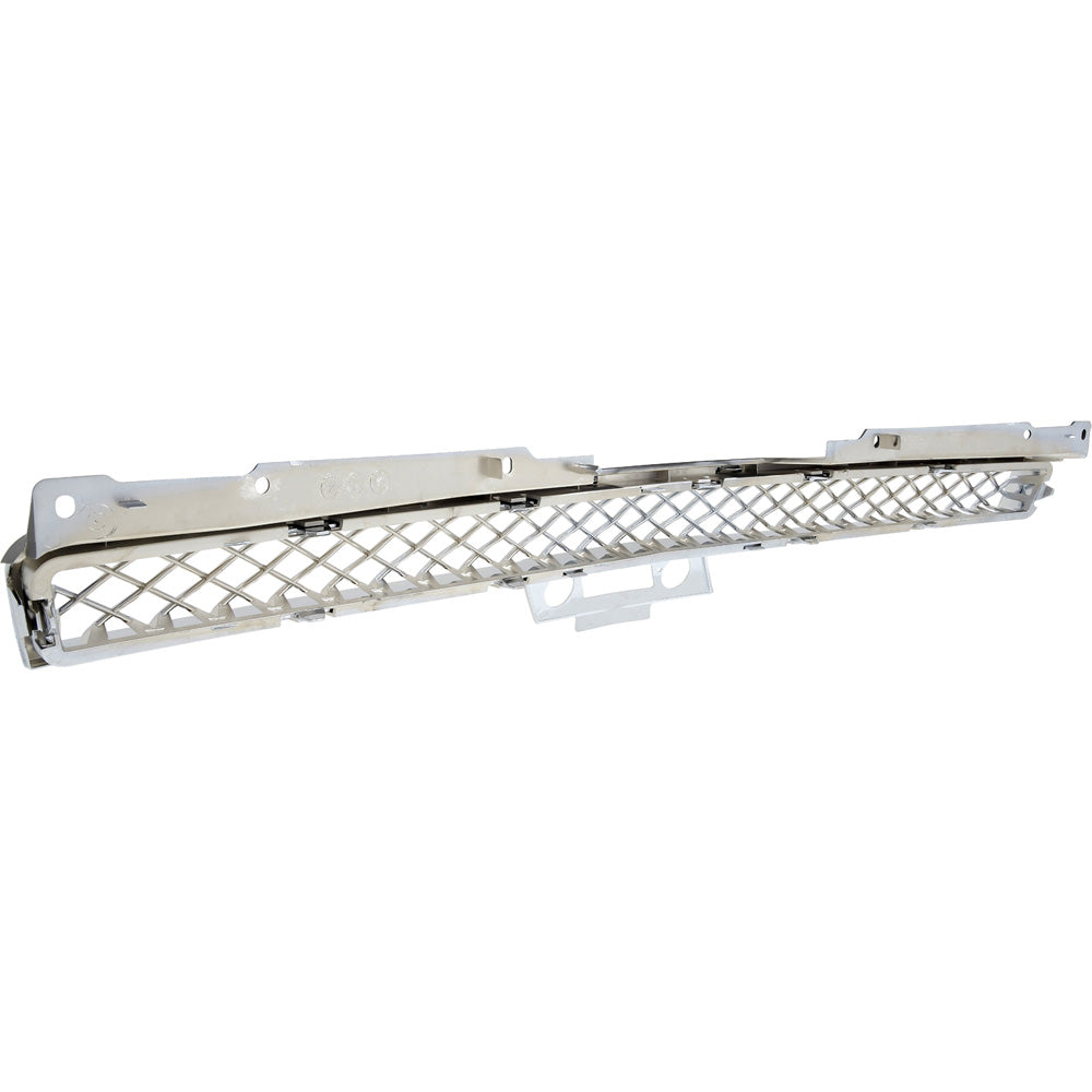 15944321 - 2007-14 Avalanche, Suburban, Tahoe; Upper Front Grill; Chrome Trim; Chrome Mesh Insert; Matte Black Details