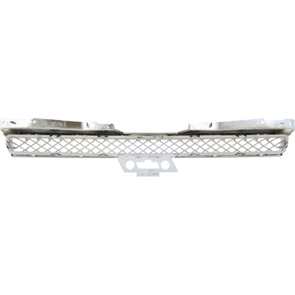 15944321 - 2007-14 Avalanche, Suburban, Tahoe; Upper Front Grill; Chrome Trim; Chrome Mesh Insert; Matte Black Details