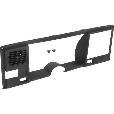 1988-94 Chevy, GMC Pickup, 1992-94 Blazer, Tahoe, Yukon, Suburban; Instrument Panel Dash Bezel; Black; with Air Conditio