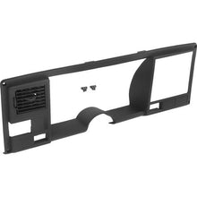1988-94 Chevy, GMC Pickup, 1992-94 Blazer, Tahoe, Yukon, Suburban; Instrument Panel Dash Bezel; Black; with Air Conditio