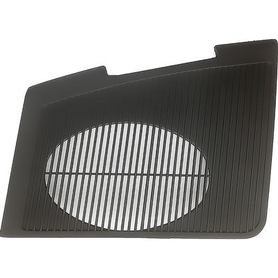 1988-94 Chevy, GMC Pickup, 1992-94 Blazer, Tahoe, Yukon, Suburban; Dash Speaker Grill; Black; LH Driver Side