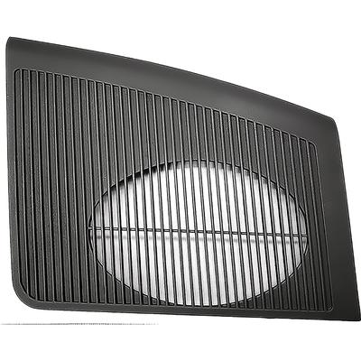 1988-94 Chevy, GMC Pickup, 1992-94 Blazer, Tahoe, Yukon, Suburban; Dash Speaker Grill; Black; RH Passenger Side